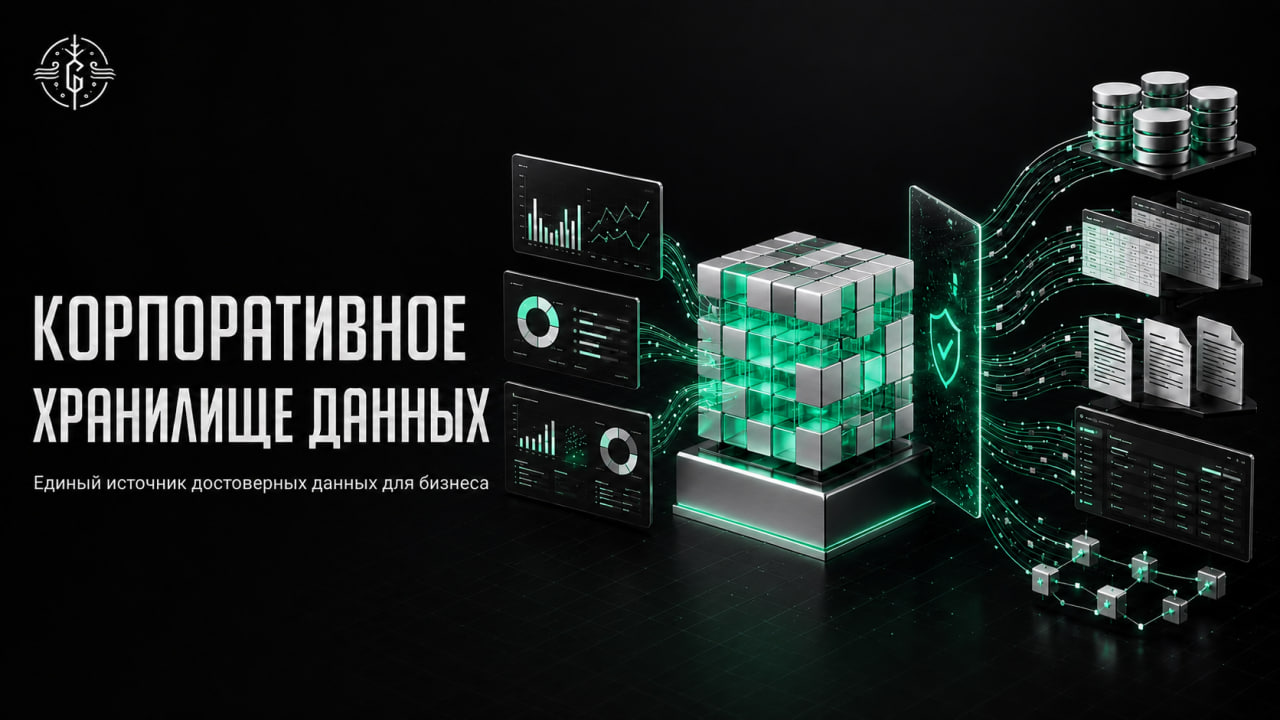 Что такое корпоративное хранилище данных (DWH/КХД) и зачем оно бизнесу