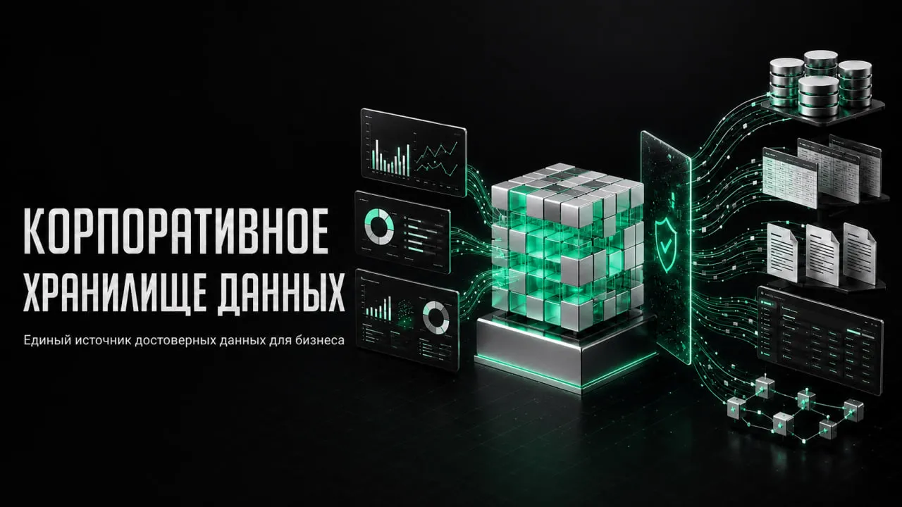 Что такое корпоративное хранилище данных (DWH/КХД) и зачем оно бизнесу