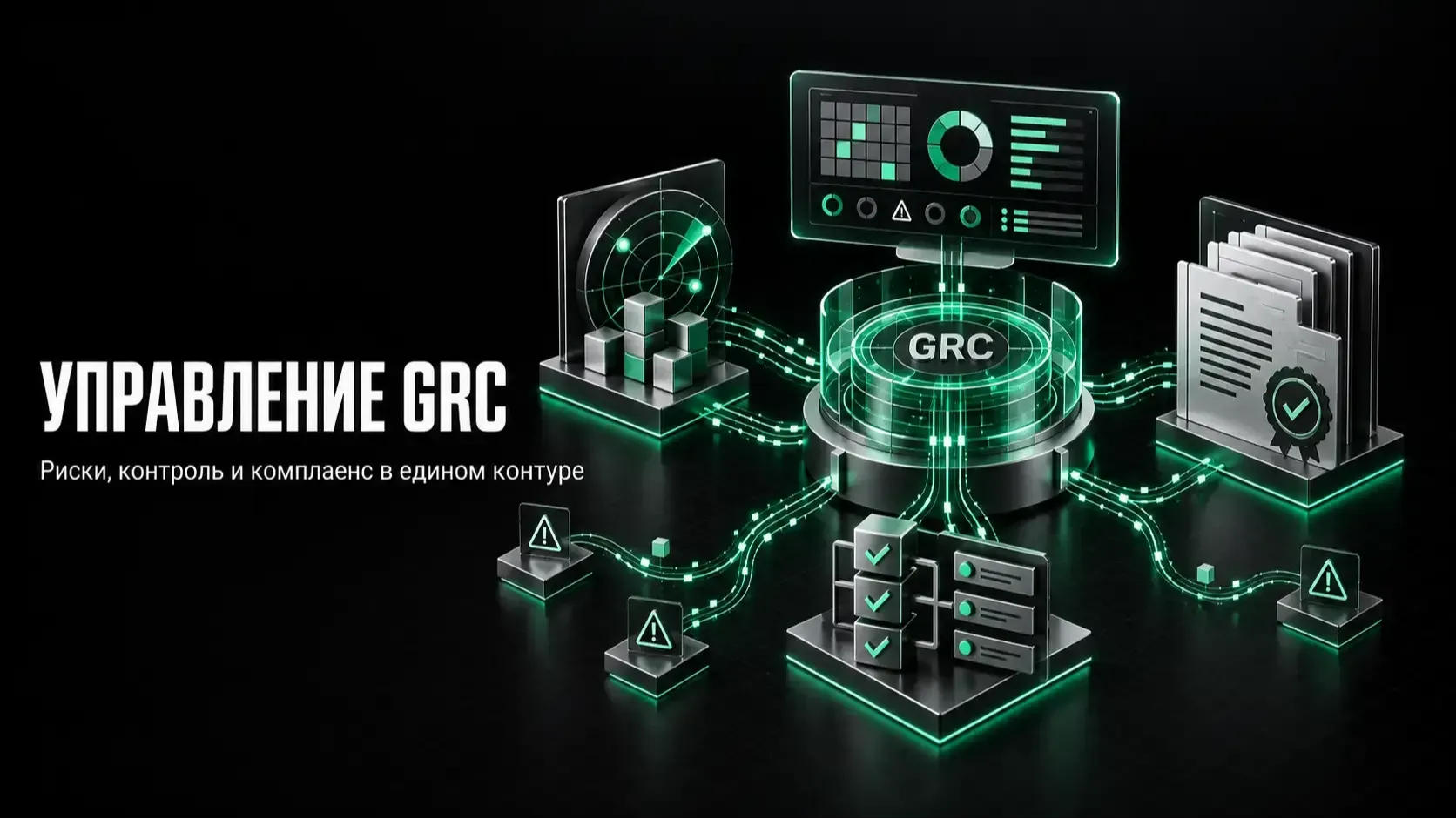Что такое управление GRC и зачем оно бизнесу